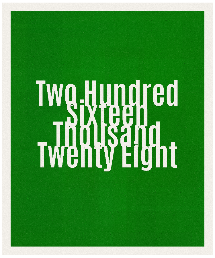 Count #216028