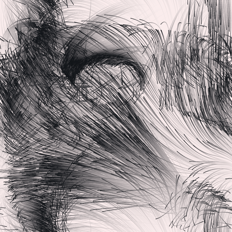 Strange Attractor Swarm #6