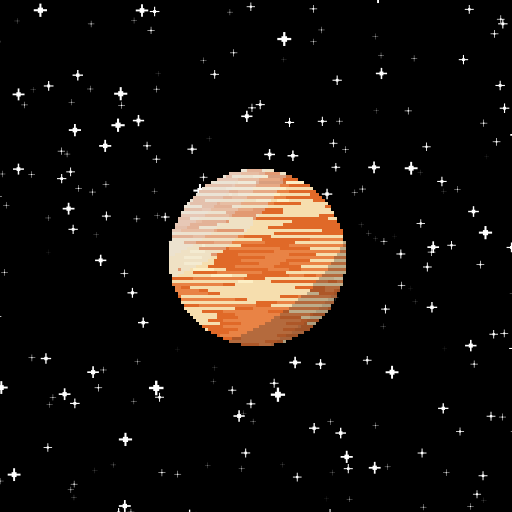 Pixel Planets #22