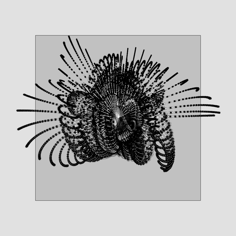 Extraterrestrial Lionfish Variation #100