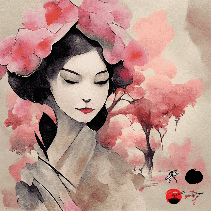 Pink Geisha #23