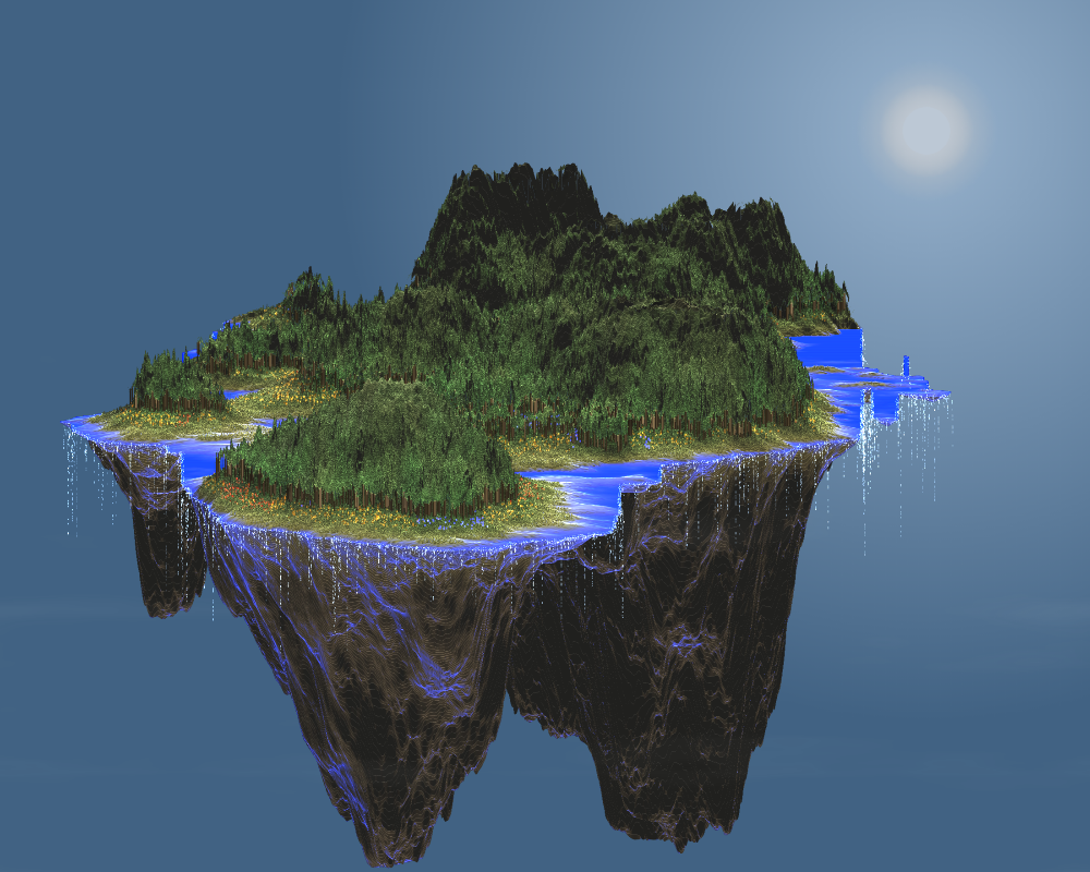 floating island #4