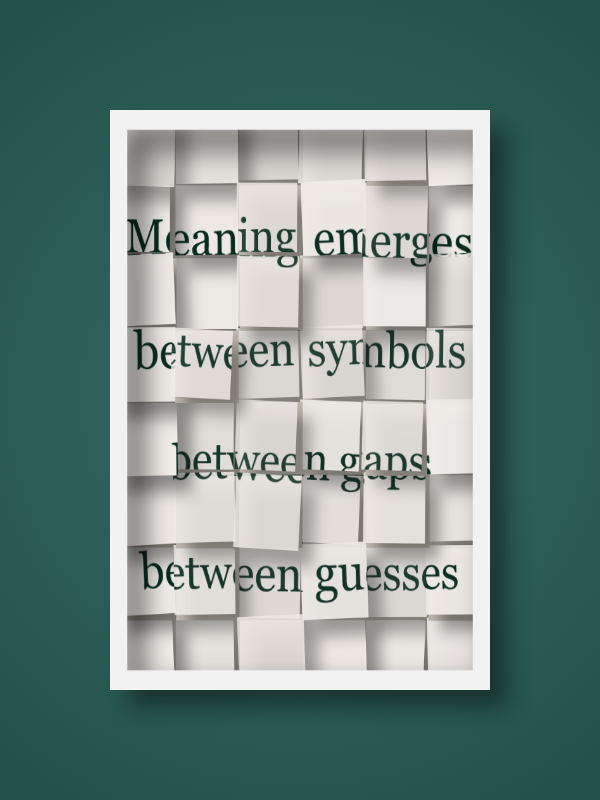 The Metaphor Machine #38378