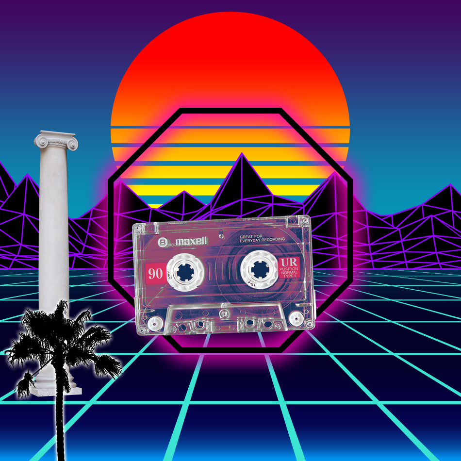 S Y N T H W A V E Nightlife Generator #4