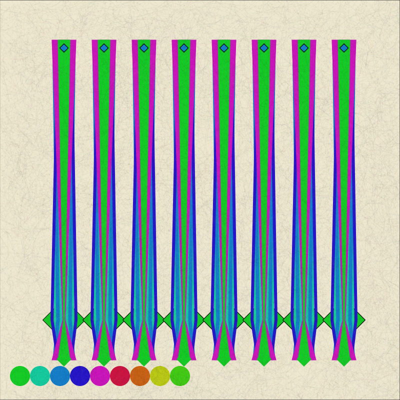 Polychromatic #136