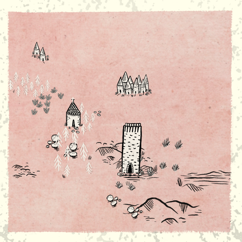 Medieval Village  #80