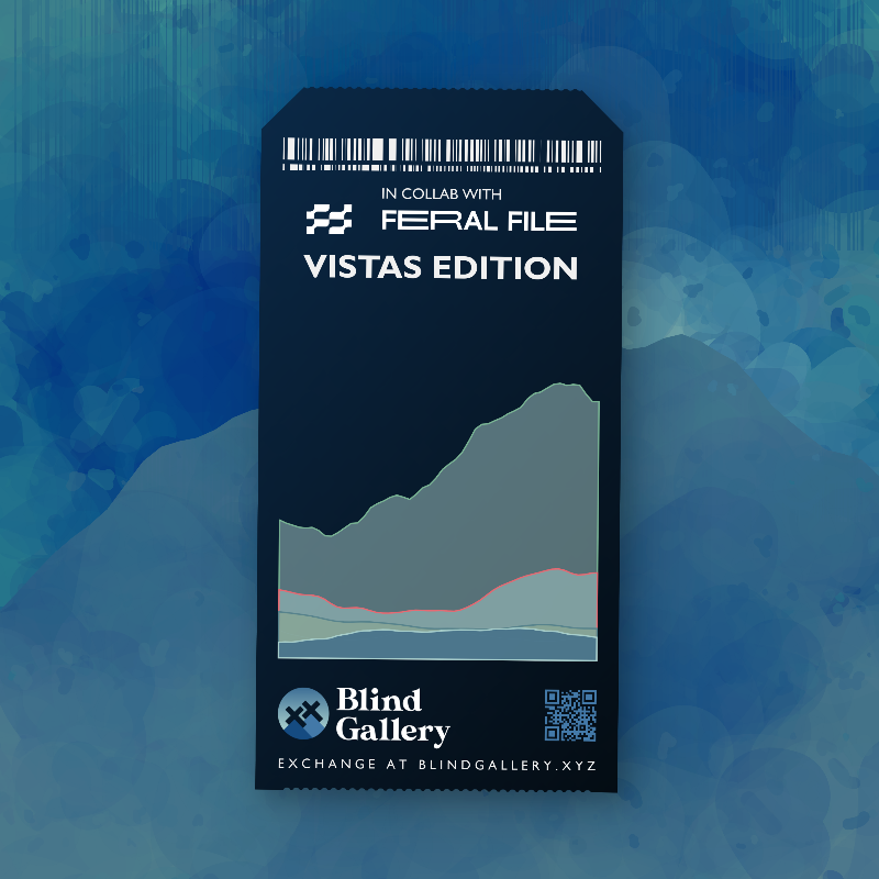 Blind Gallery Mint Pass (Vistas Edition) #33