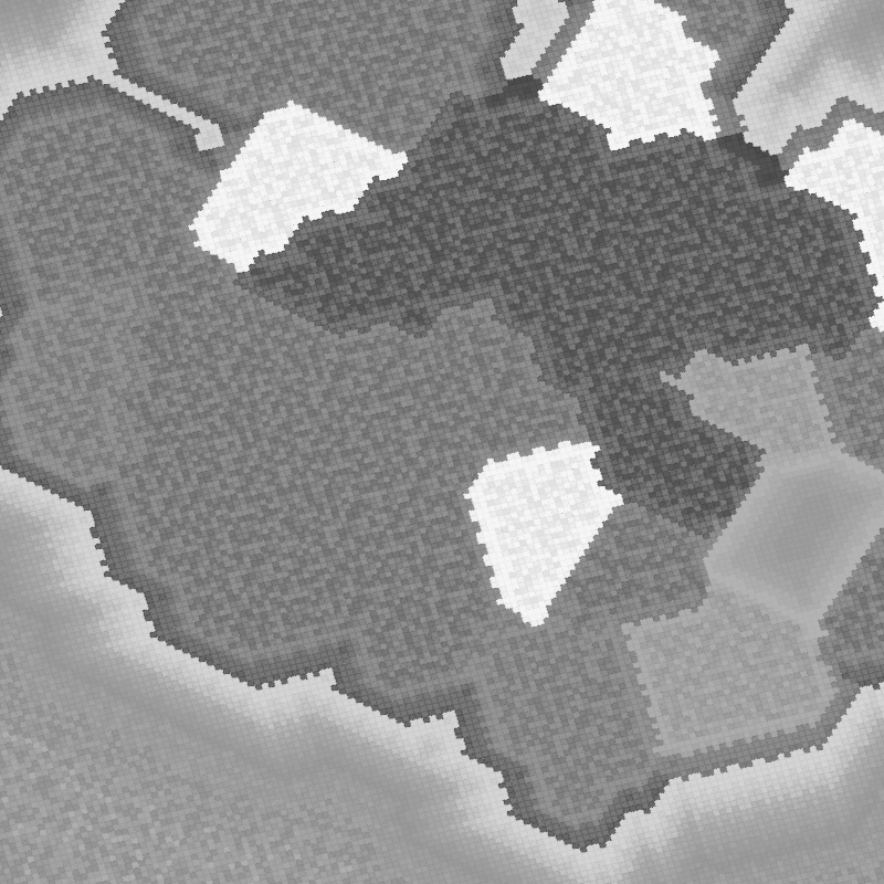 Littlecube Maps: Desaturated #6