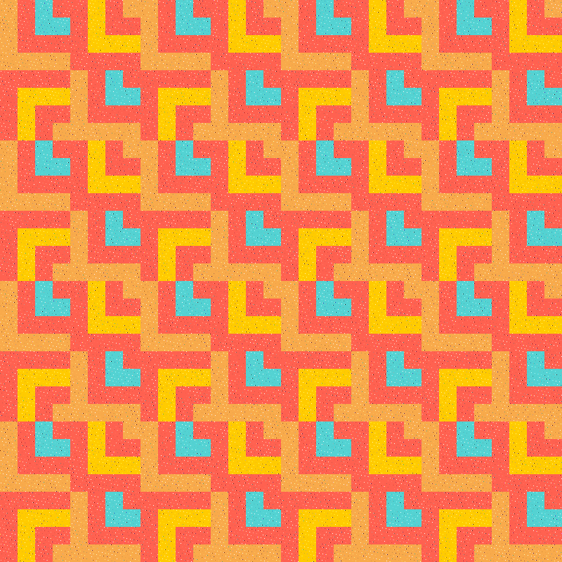 Regular Tile painting #70