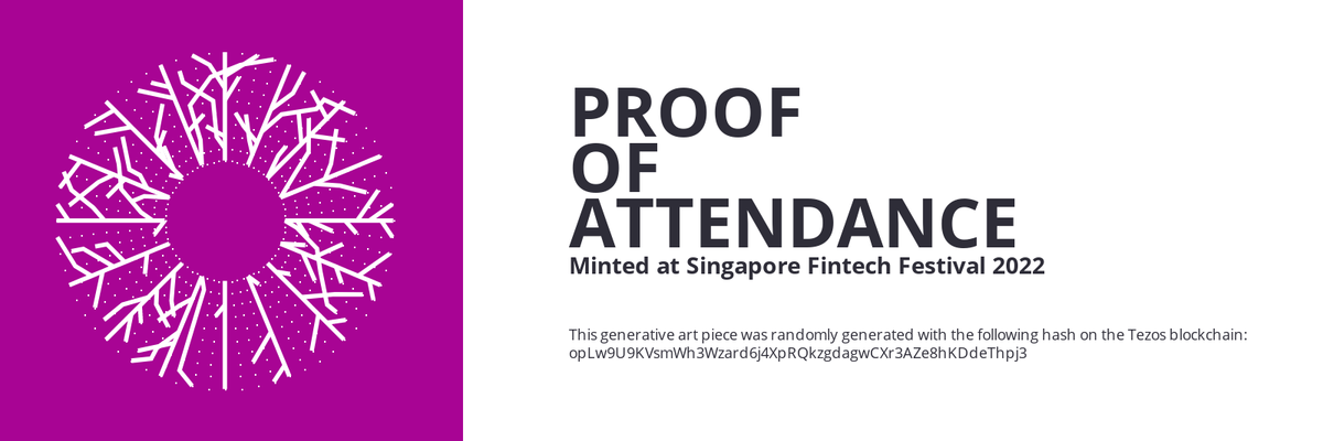 SFF2022 Proof of Attendance Token #2417