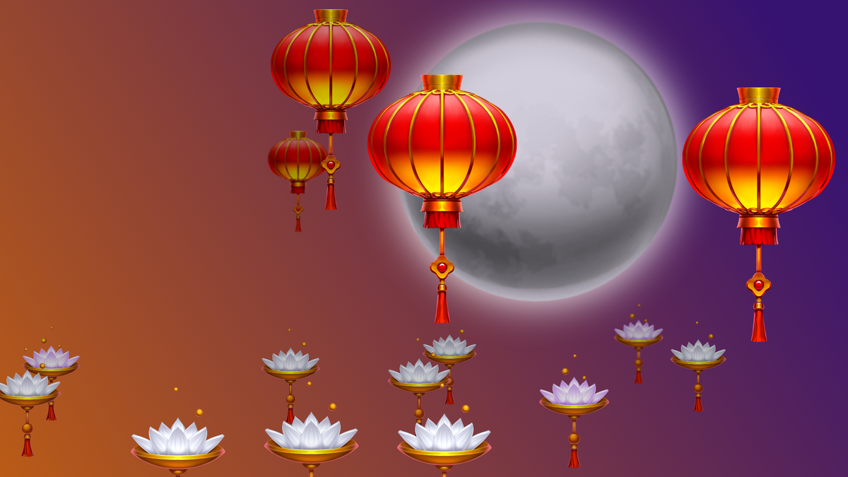 Mooncakes: Happy Mid Autumn Festival 2022 #2615