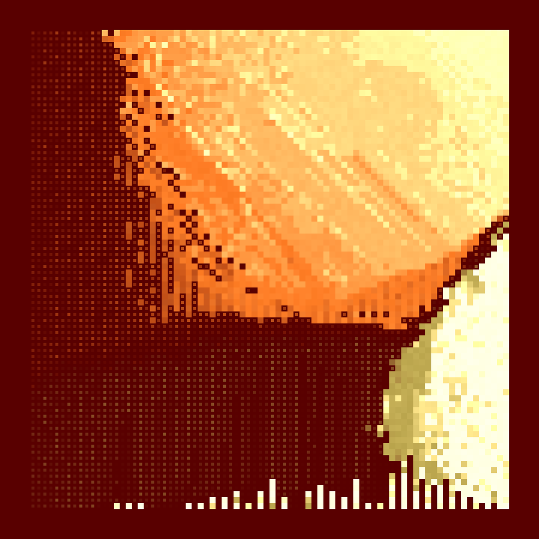 Pixel Blobs II #182