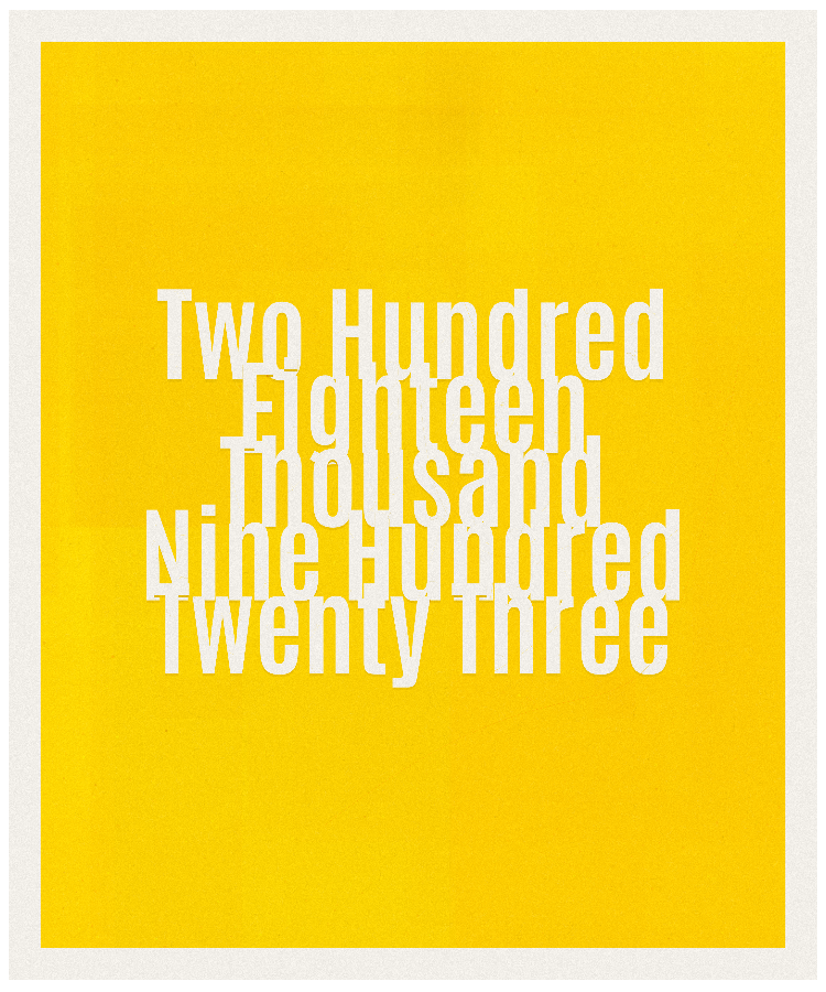 Count #218923