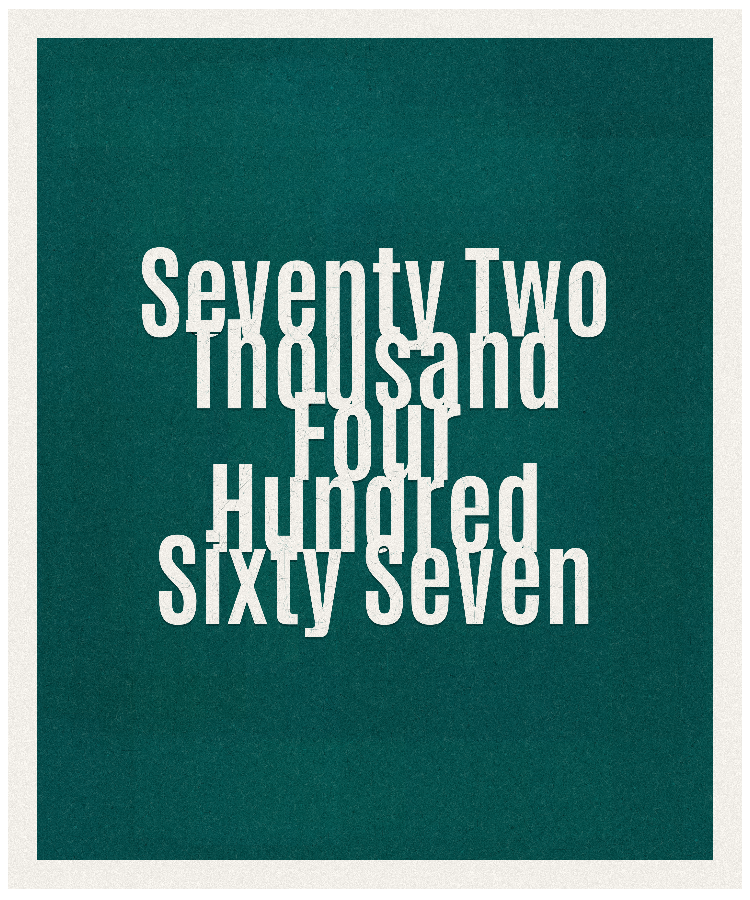 Count #72467