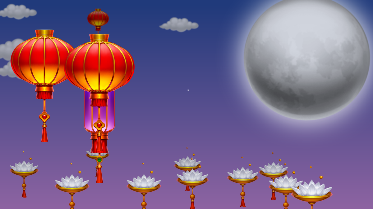 Mooncakes: Happy Mid Autumn Festival 2022 #3400