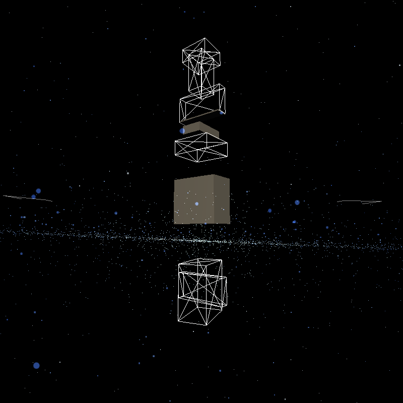 Geometry Space Station #21