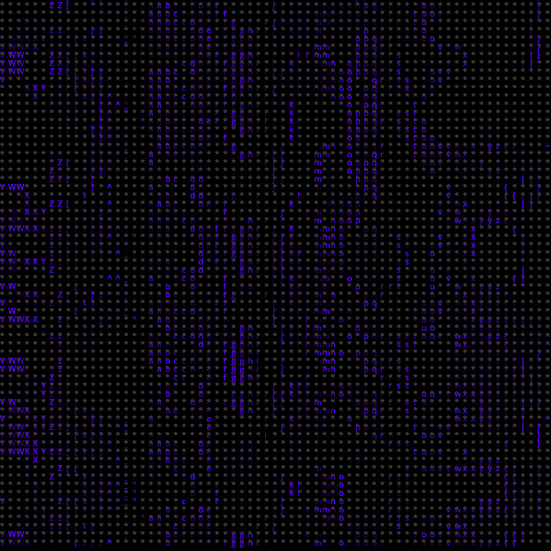 Ascii Noise #31