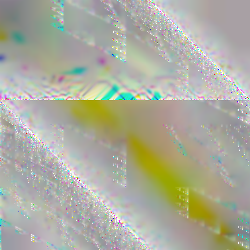 Blurring of Chromatic Alternation #64