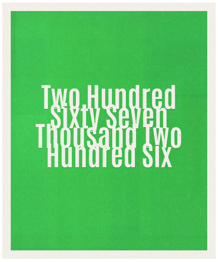 Count #267206