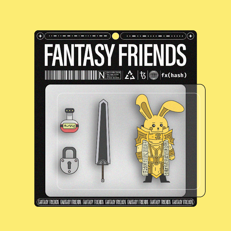 Fantasy Friends #99