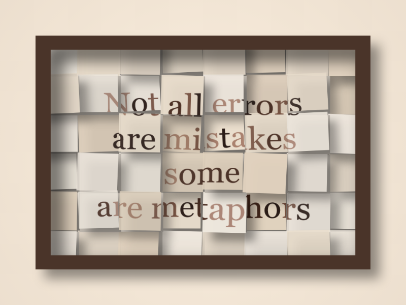The Metaphor Machine #1546