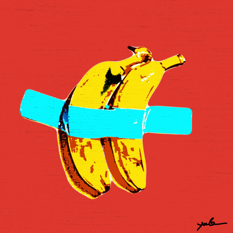 Shot Bananas - Warhol Tribute #5