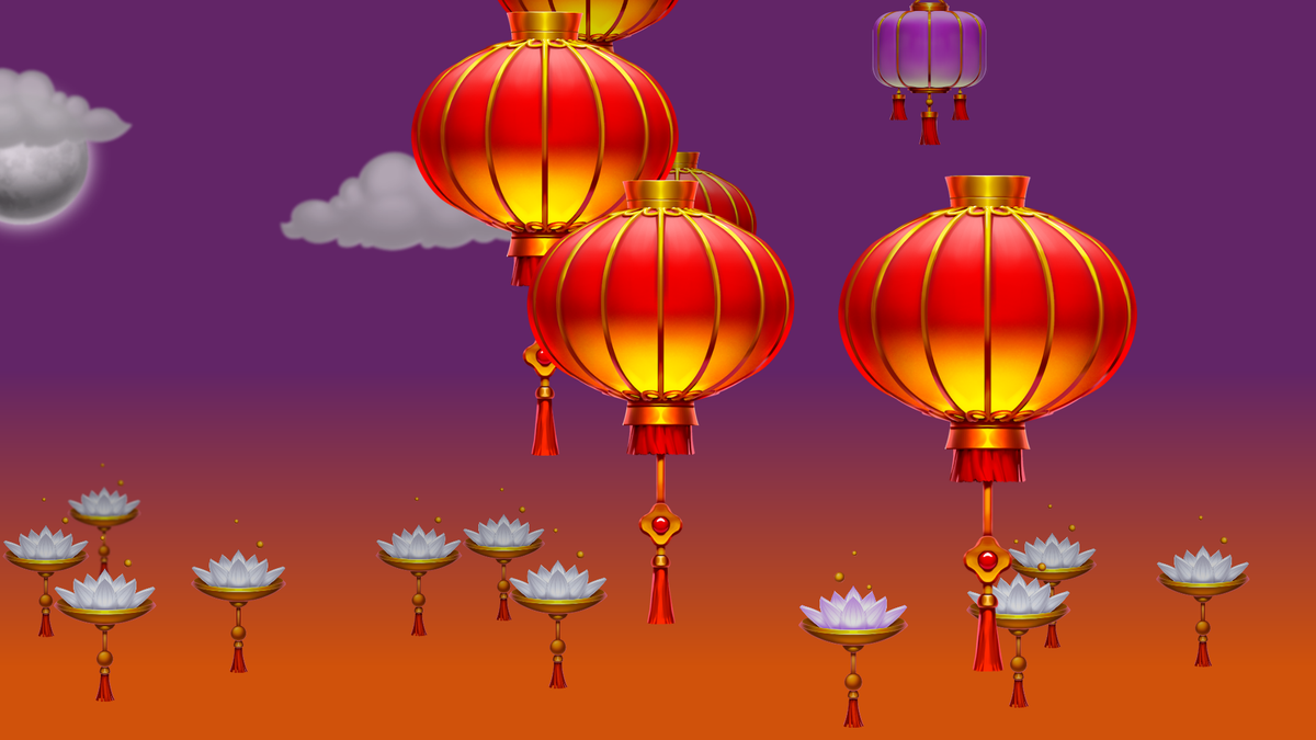 Mooncakes: Happy Mid Autumn Festival 2022 #1276