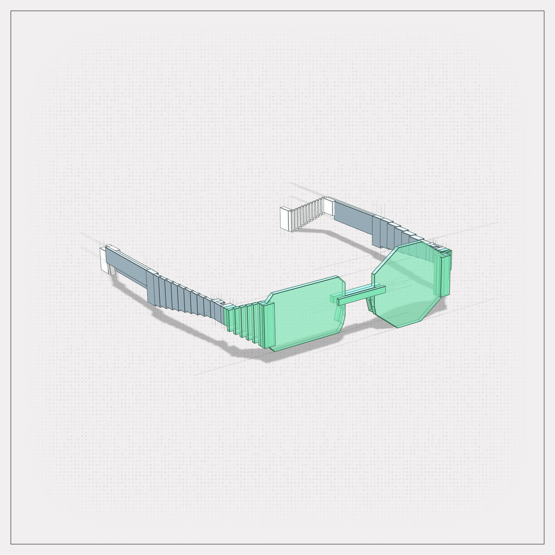 GENERATIVE GLASSES #301