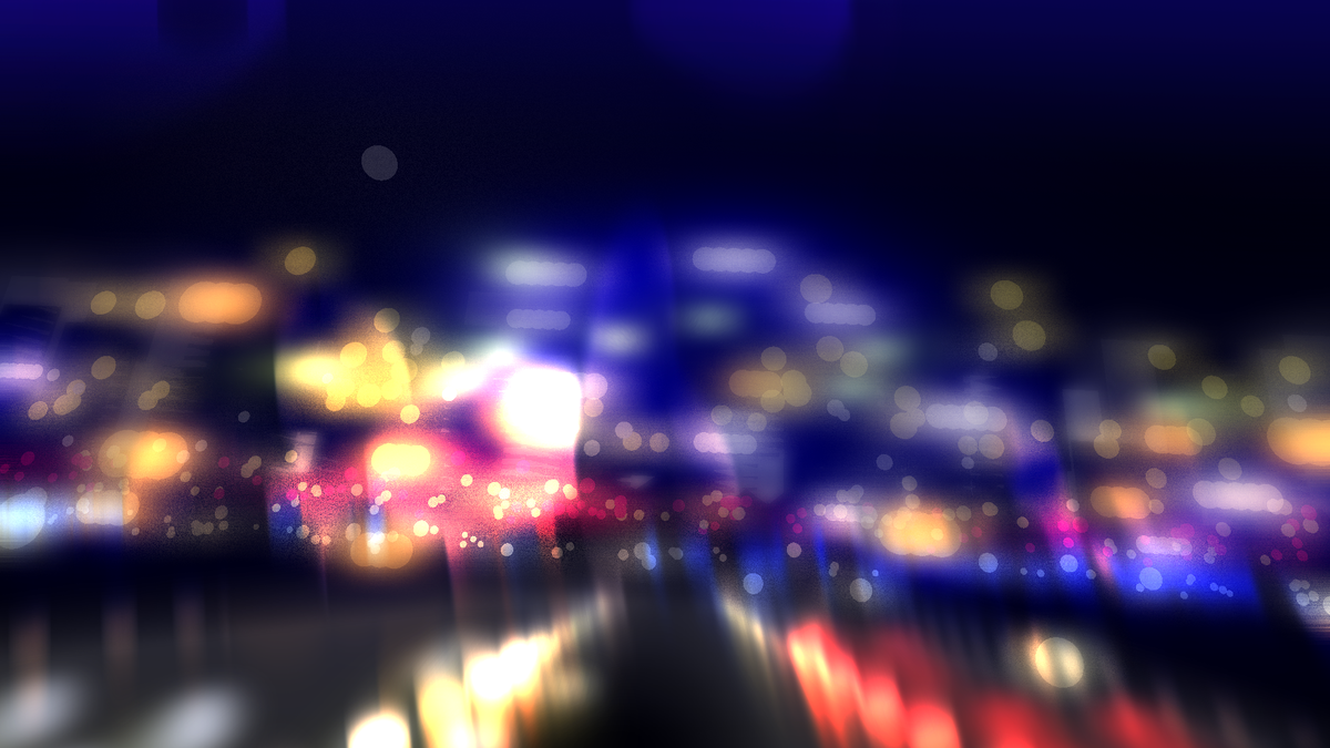 City in Night #27