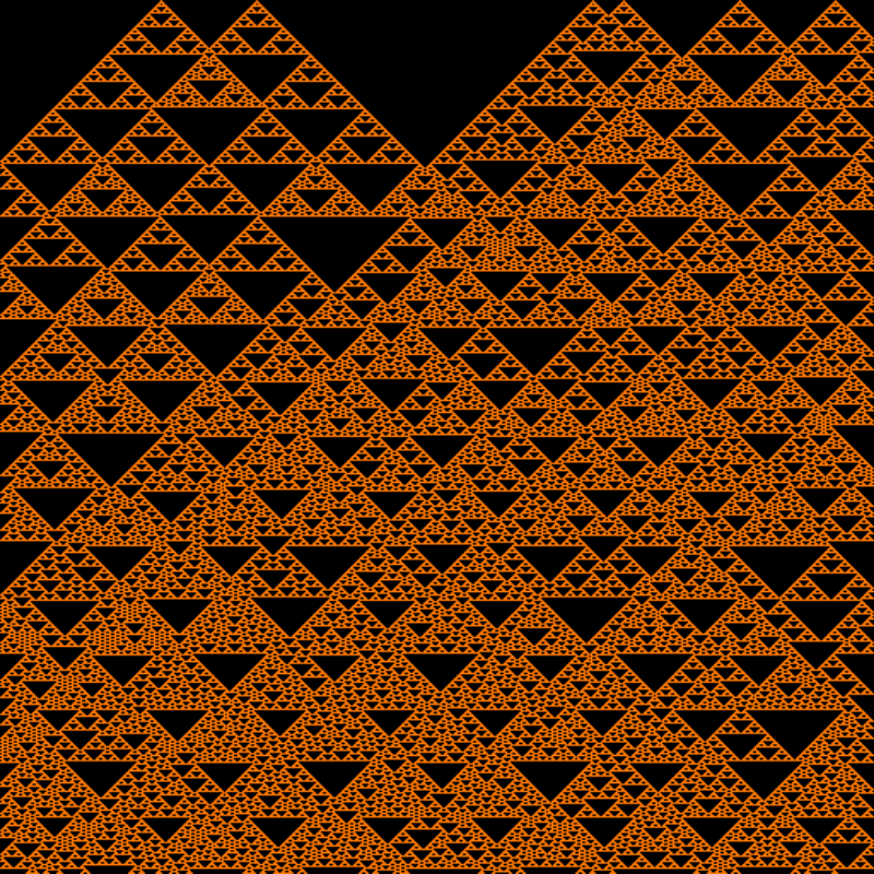 Totalistic Cellular Automata #99