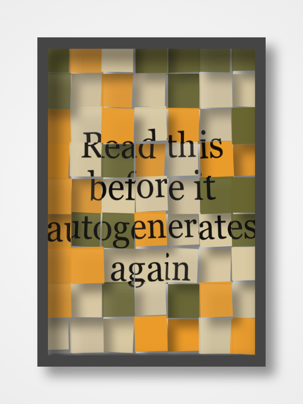 The Metaphor Machine #3813