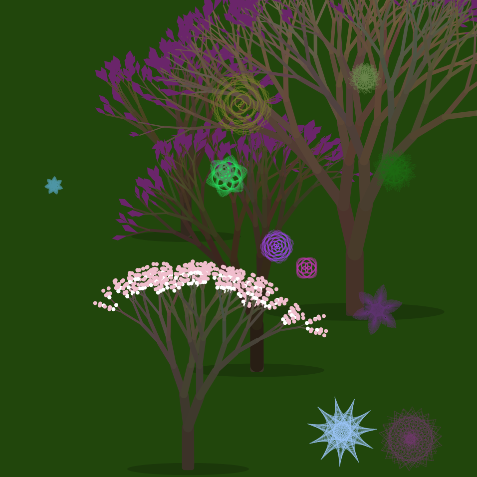 Perla's Fractal Garden #2