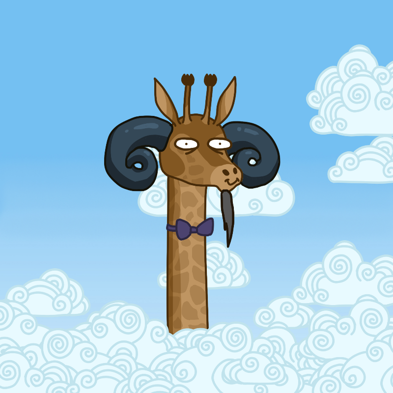 Awesome giraffes #2