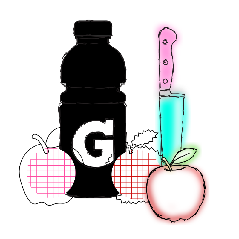 gatorade and apples #44