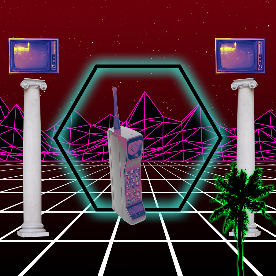 S Y N T H W A V E Nightlife Generator #42