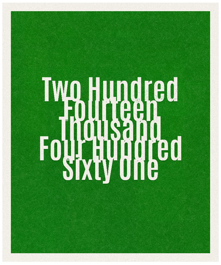 Count #214461