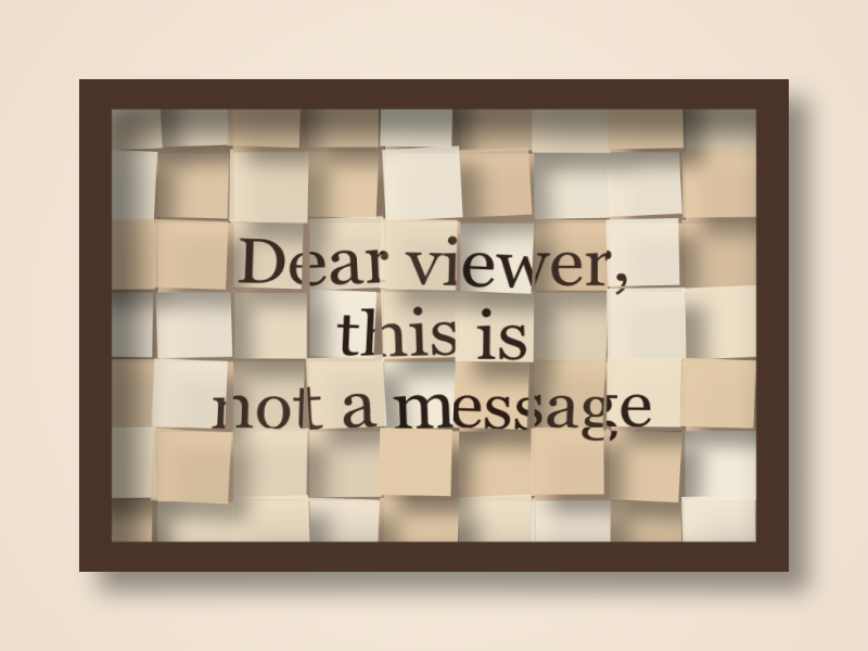 The Metaphor Machine #15463