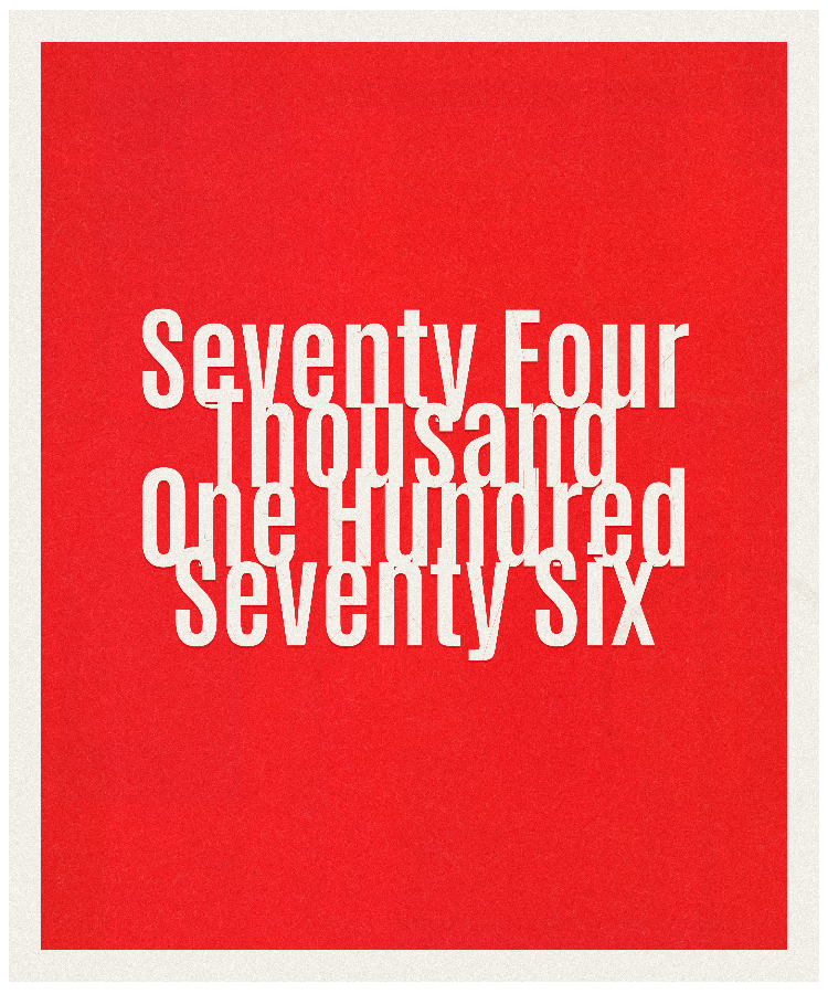 Count #74176