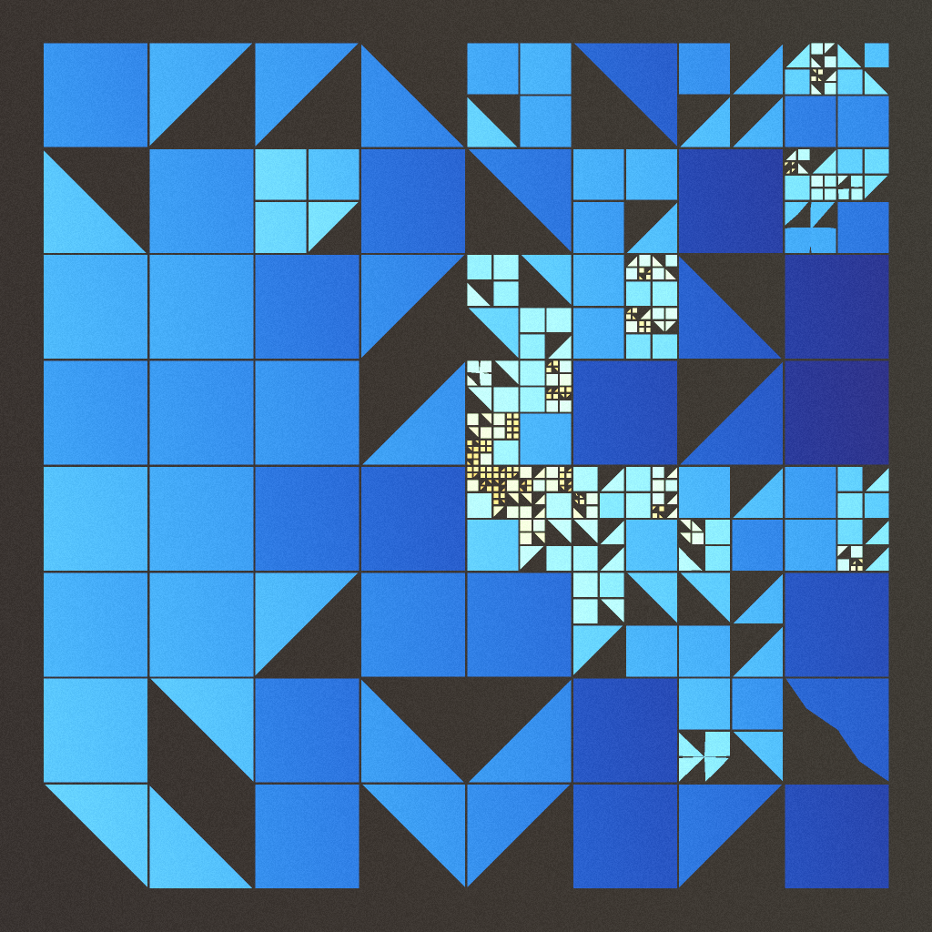 Grid Subdivision I #49