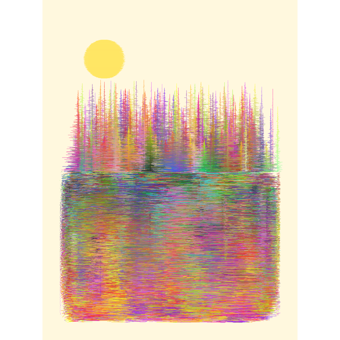 Gradient Lake #178