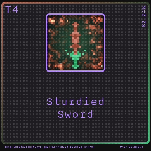 Gear for your quests - Sword #94