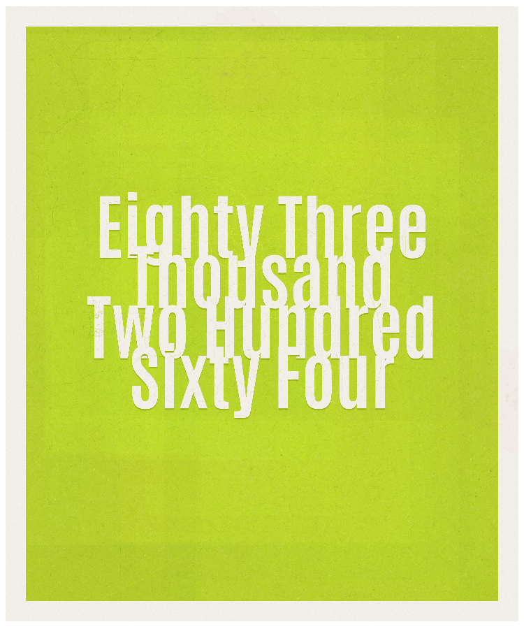 Count #83264