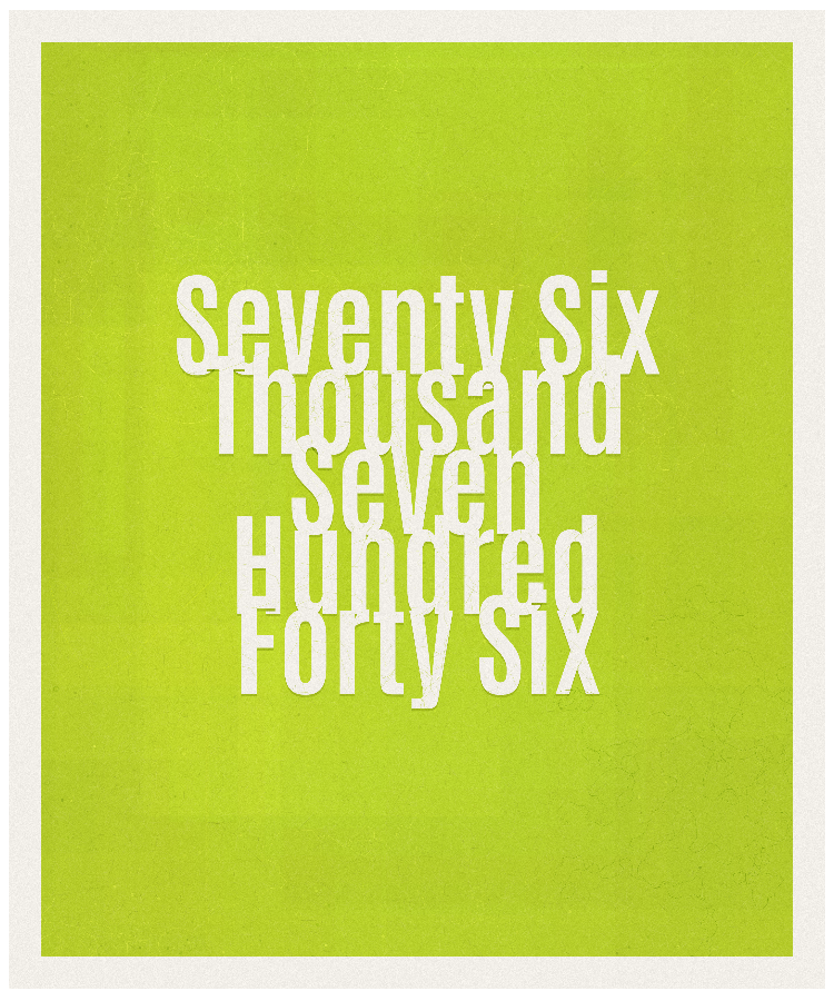 Count #76746
