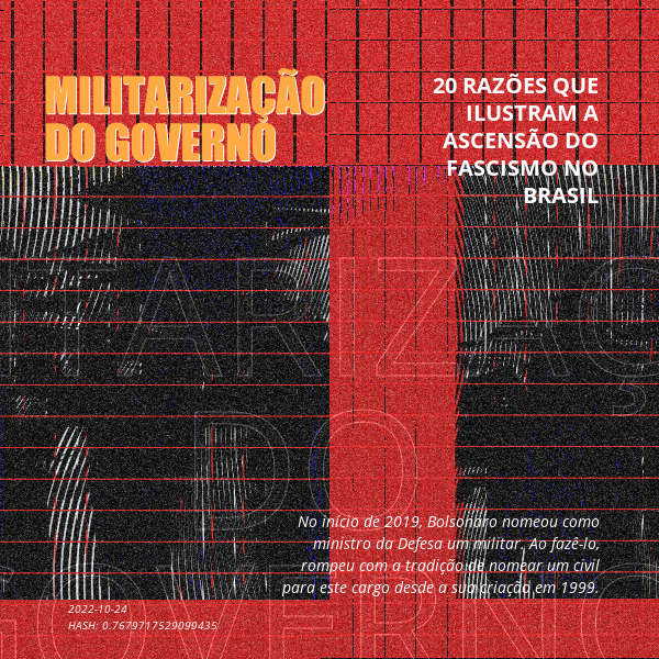 B4D - Brazil4Democracy #47