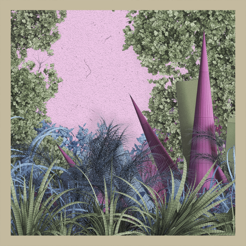 Geo-forest #3dart #6