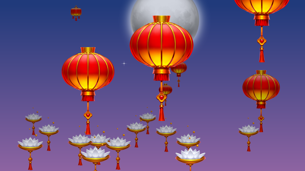 Mooncakes: Happy Mid Autumn Festival 2022 #1584