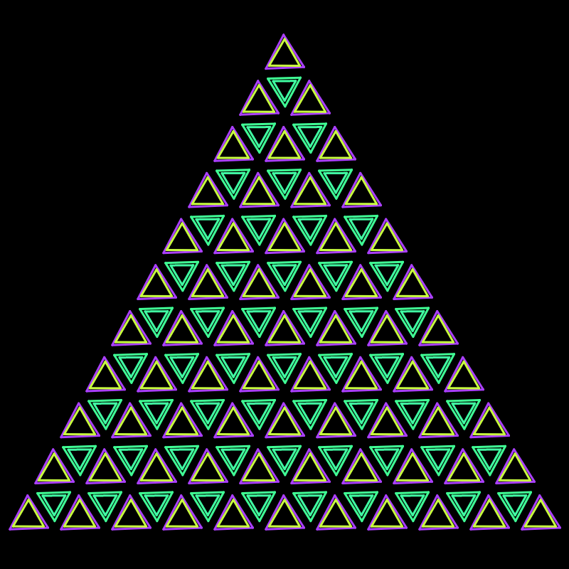 Your Brain on Triangles #99