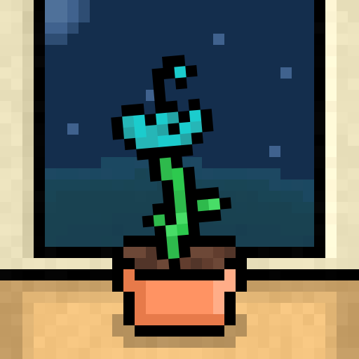 Pixel Flowers #12