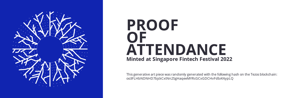 SFF2022 Proof of Attendance Token #1164