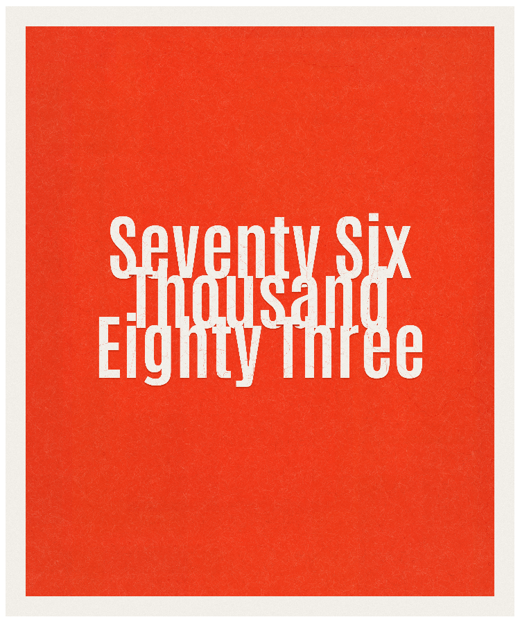 Count #76083